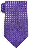 Bondi Polyester Tie In Purple