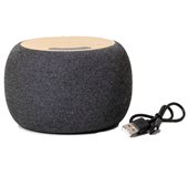 Boomer Bamboo Wireless Speaker