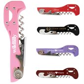 Bottle Opener With Foil Cutter