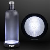 Bottle White LED Base