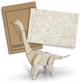 BRANDCRAFT Interlocking Brachiosaurus Puzzle