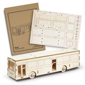 BRANDCRAFT Interlocking Bus Puzzle