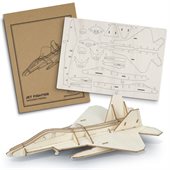 BRANDCRAFT Interlocking Jet Fighter Puzzle