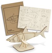 BRANDCRAFT Interlocking Shark Puzzle