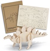 BRANDCRAFT Interlocking Stegosaurus Puzzle