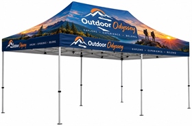 Branded Pop Up Marquee 6m x 3m