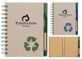 Branded Recycled Notebook