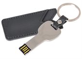 Brennan Key Flash Drive With Pouch