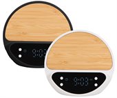 Brianza Digital Clock & Wireless Charger