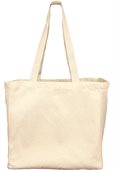 Bubba 8oz Cotton Grocery Tote Bag