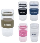 Buckingham 354ml Glass Carry Cup