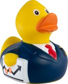 Business Man Rubber Duck
