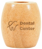 Byron Bamboo Toothbrush Stand