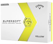 Callaway Super Soft Yellow Golf Balls