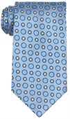 Cambridge Polyester Tie In Light Blue