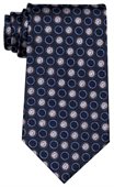 Cambridge Polyester Tie In Navy Blue