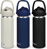 CamelBak Thrive 600ml Flip Straw Vacuum Drink Bottle