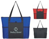 Cameron Voyager Zippered Tote Bag