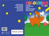Capponi A5 Kids Colouring Book
