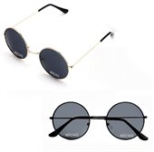 Capri Round Retro Sunglasses