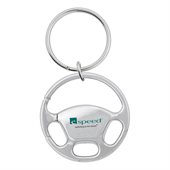 Car Steering Wheel Keyring