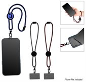 Caspian rPET Phone Tether Wristlet