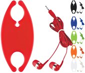 Cassino Earbuds With Cord Organizer