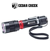 Cedar Creek® Tactical Rechargeable Flashlight