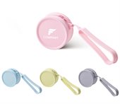 Cedarstone Round Silicone Coin Pouch