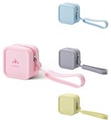 Cedarstone Square Silicone Coin Pouch