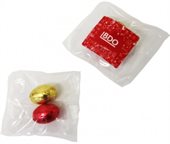 Cello Bag With 2 Easter Eggs