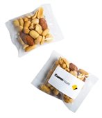 Cello Bag With 20gm Of Salted Mixed Nuts