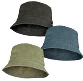 Centro Stone Washed Bucket Hat
