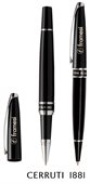 Cerruti 1881® Silver Clip Ballpoint Pen & Rollerball Gift Set