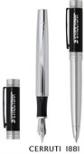 Cerruti 1881® Zoom Classic Ballpoint Pen & Fountain Pen Gift Set