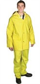 Cheap Hi Vis PVC Rain Jacket