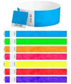 Blank Tyvek Wristbands