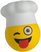 Chef Emoji Stress Shape