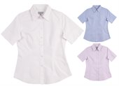 Cheyenne Ladies CVC Oxford Short Sleeve Shirt