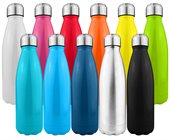 Chika Shiny Stainless Steel Drink Bottle