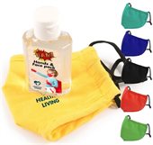 Child Mask & Hand Sanitiser Pack