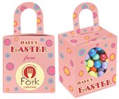 Chocolate Balls In Pink Easter Noodle Box