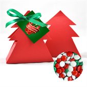Christmas Tree Box With Chocolate Gems