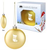 Christmas Tree Ornament With Gift Box