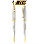Chrome Worthington BIC® Pen