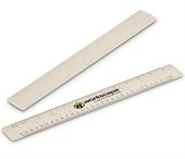 Claire 30cm Wheat Straw Ruler