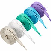 Classic Double Layer Polyester Shoelaces