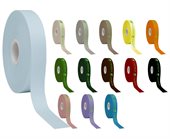 Classic Screen Printed rPET Satin Polyester Ribbon