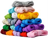 Classic Single Layer Polyester Shoelaces