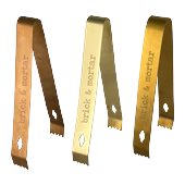 Classic Stainless Steel Ice Tongs